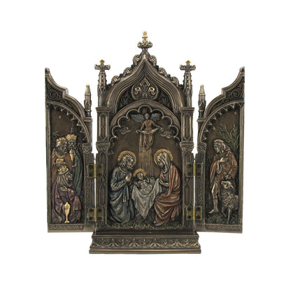 Tríptico Nacimiento
