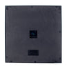 RELOJ DE PARED INDUSTRIAL 45 CM — METAL / CRISTAL