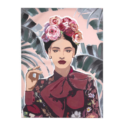 CUADRO MUJER 60×80 CM — PINTURA