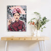 CUADRO MUJER 60×80 CM — PINTURA