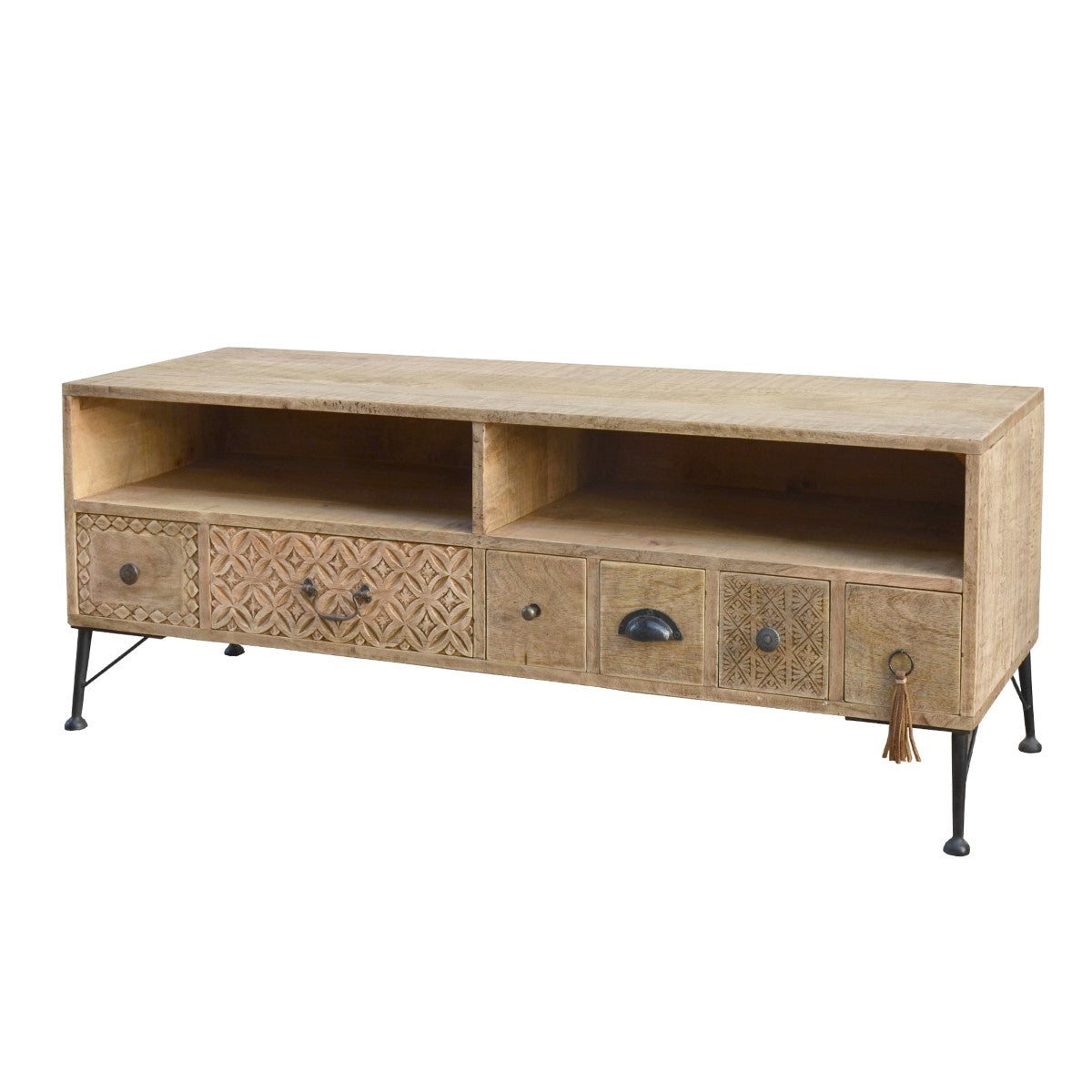 MUEBLE TV 131×50 CM — MADERA DE DERIVA