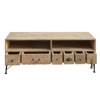 MUEBLE TV 131×50 CM — MADERA DE DERIVA