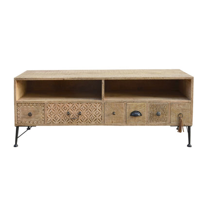 MUEBLE TV 131×50 CM — MADERA DE DERIVA