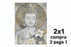 CUADRO BUDA 80×100 CM — PINTURA