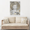 CUADRO BUDA 80×100 CM — PINTURA