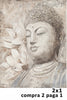 CUADRO BUDA 80×100 CM — PINTURA