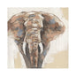 CUADRO ELEFANTE 80×80 CM — PINTURA