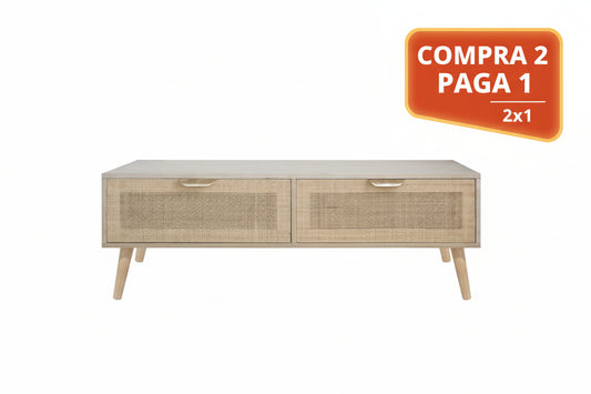 MUEBLE AUXILIAR / MUEBLE TV 120×40 CM — MDF