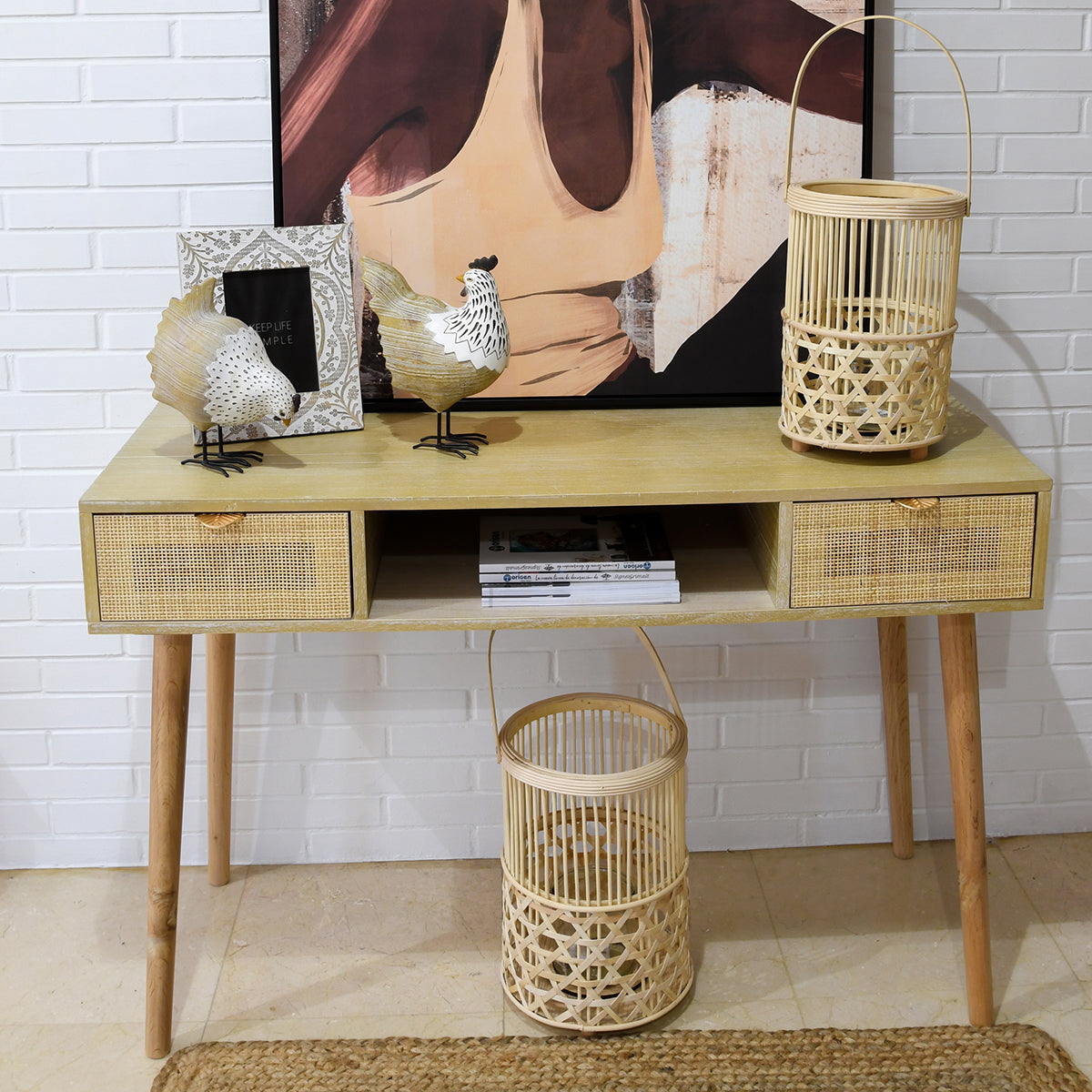 MUEBLE DE ENTRADA 115×77 CM — MDF