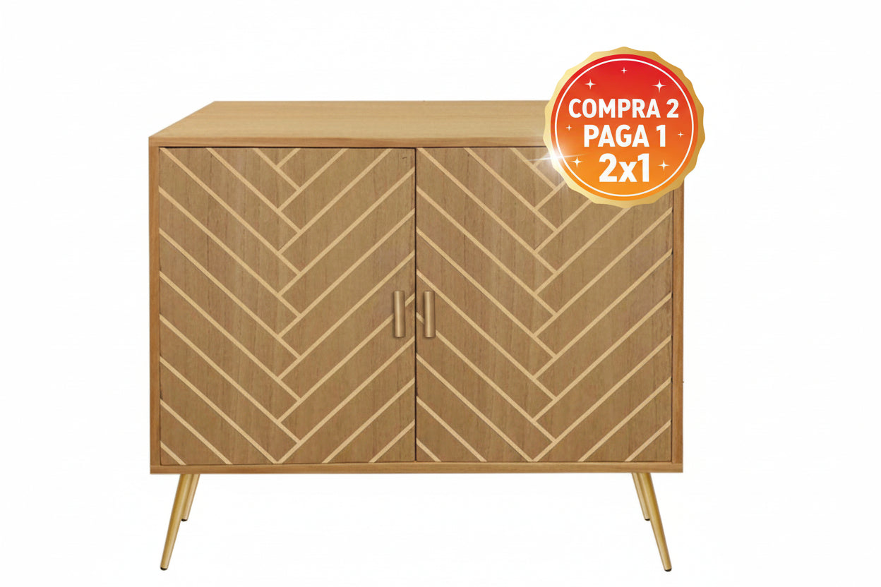 MUEBLE AUXILIAR 80×70 CM — MDF
