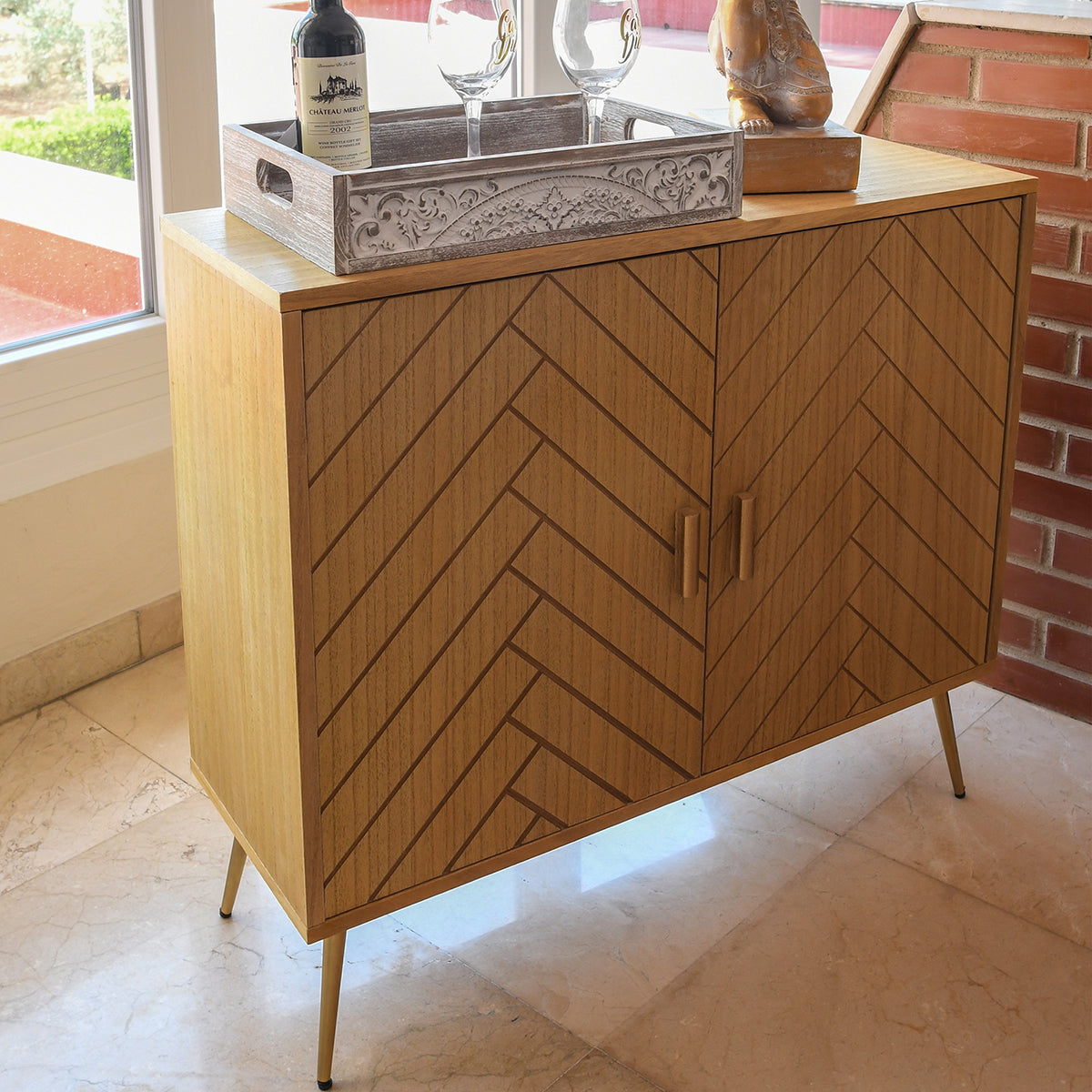 MUEBLE AUXILIAR 80×70 CM — MDF