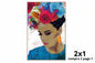 CUADRO MUJER 83×123 CM — PINTURA