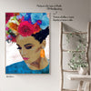 CUADRO MUJER 83×123 CM — PINTURA