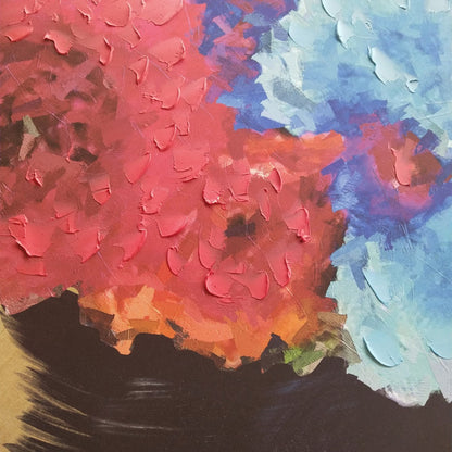 CUADRO MUJER 83×123 CM — PINTURA