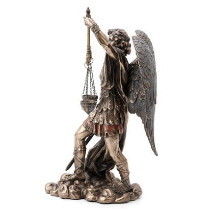 Figura San Miguel con Espada y Balanza