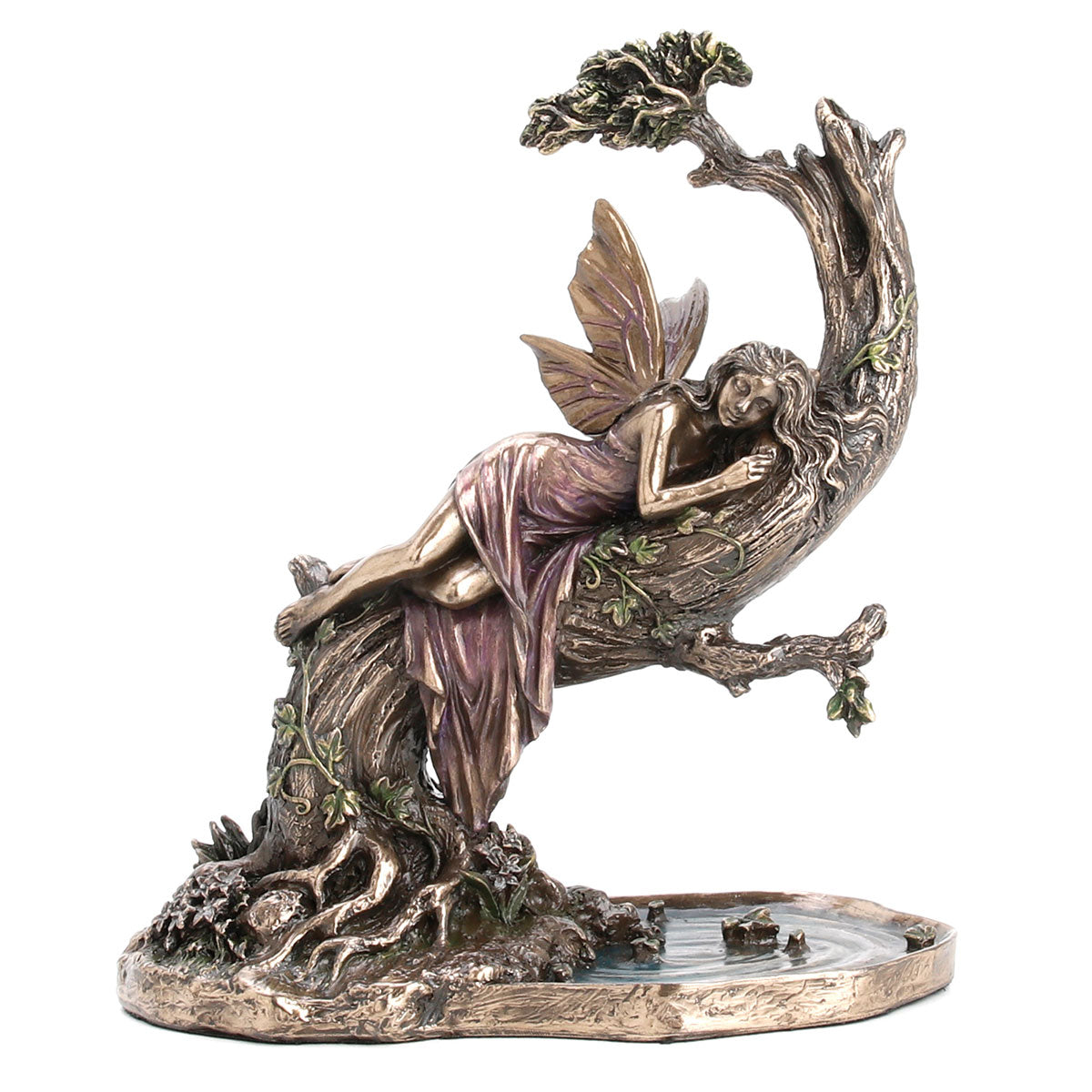 HADA DE SIESTA – Figura decorativa de resina
