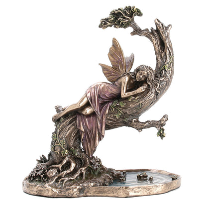 HADA DE SIESTA – Figura decorativa de resina