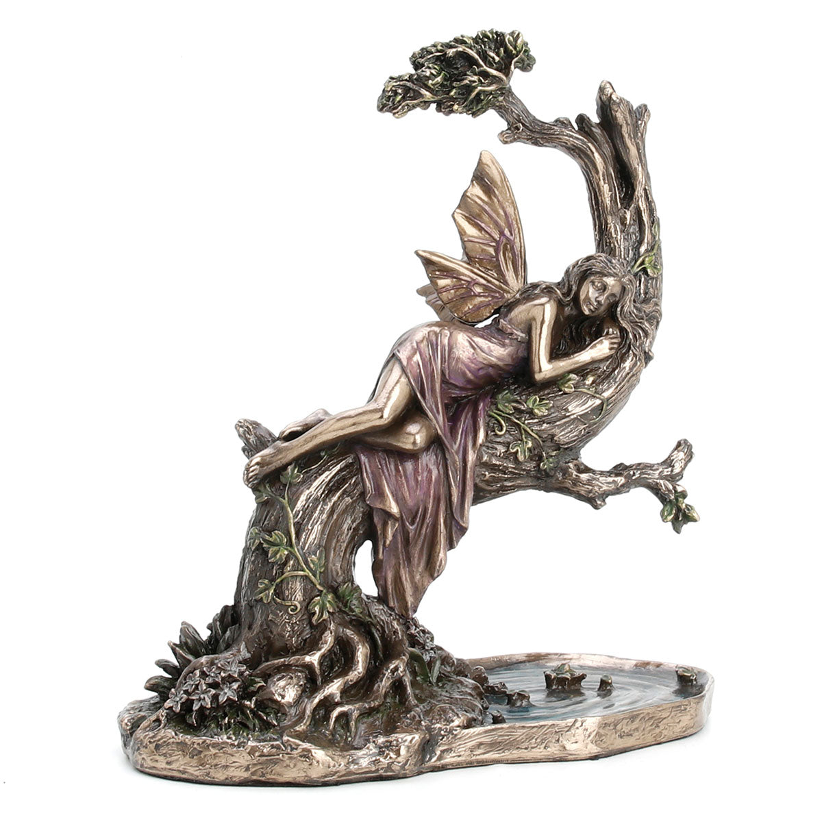 HADA DE SIESTA – Figura decorativa de resina