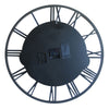 RELOJ DE PARED INDUSTRIAL ENGRANAJE 57 CM — METAL / RESINA