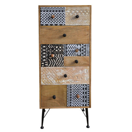 CÓMODA — MADERA 50×120 CM