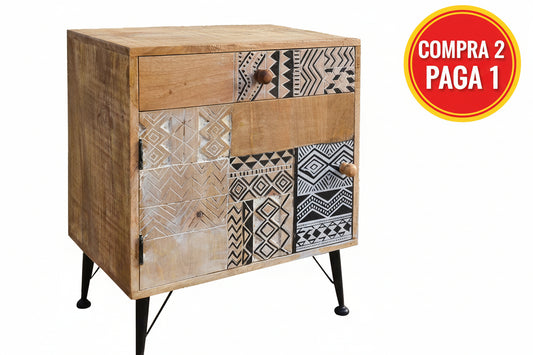 MESITA — MADERA 50×60 CM