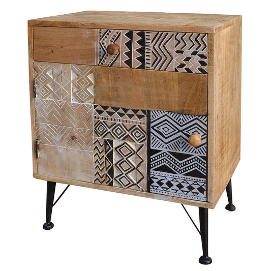 MESITA — MADERA 50×60 CM