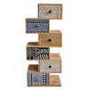 CÓMODA — MADERA 50×121 CM