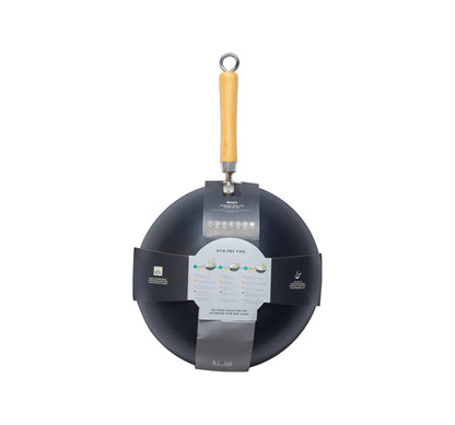 Wok Pre-Curado School of Wok 30 cm – Dexam Reino Unido