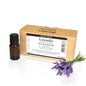 10x Aceite esencial sin etiqueta lavanda 10ml