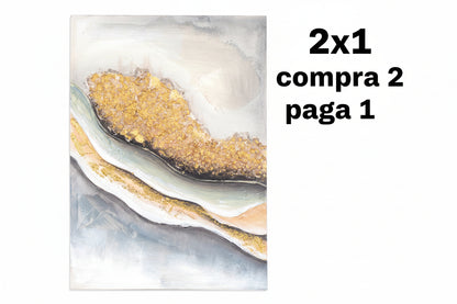 CUADRO 50×70 CM — PINTURA GLAMOUR