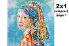 CUADRO MUJER 80×80 CM — PINTURA