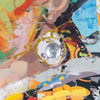 CUADRO MUJER 80×80 CM — PINTURA