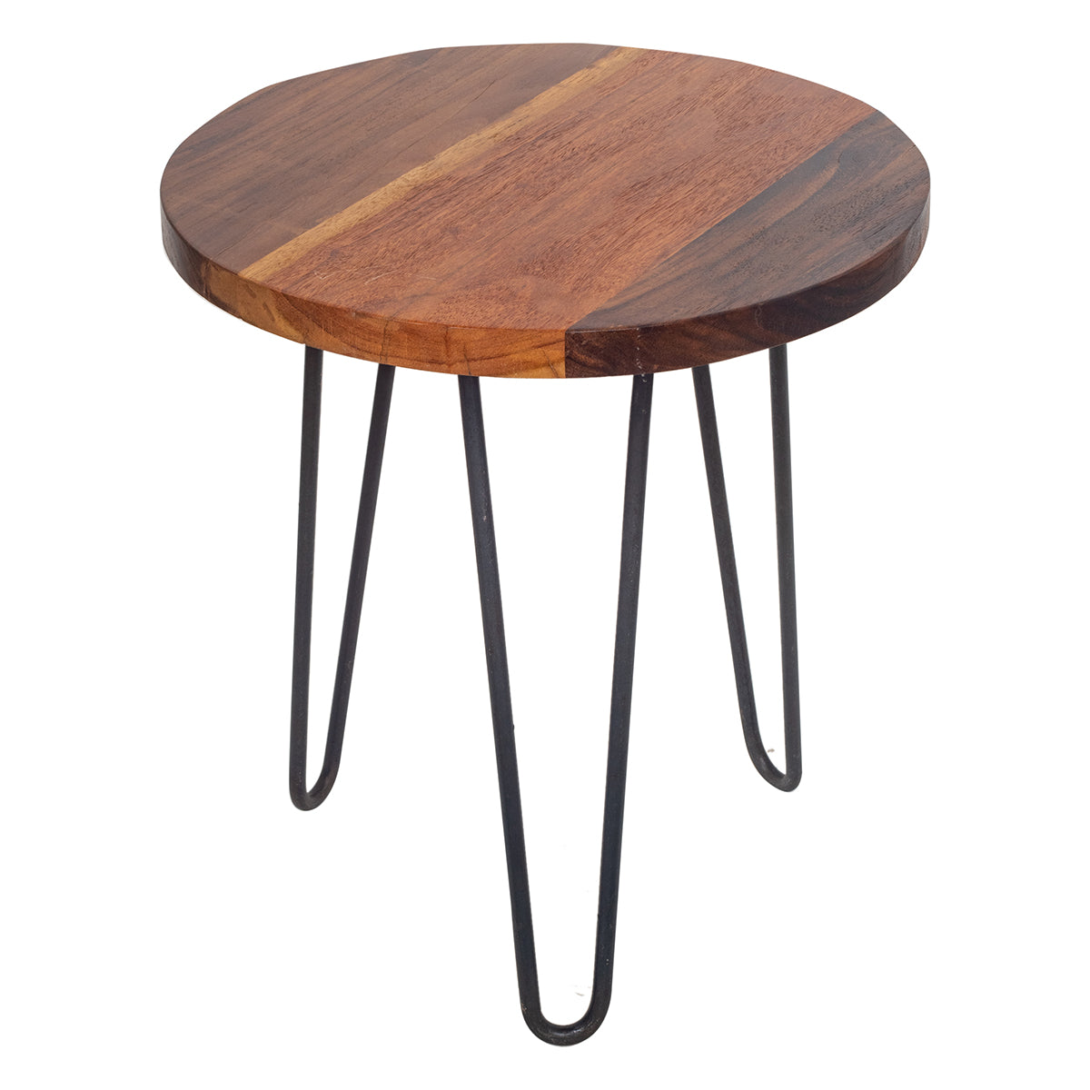 MESA PEQUEÑA DE MADERA 45×45×50 CM — DISEÑO NATURAL Y FUNCIONAL