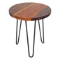 MESA PEQUEÑA DE MADERA 45×45×50 CM — DISEÑO NATURAL Y FUNCIONAL