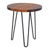 MESA PEQUEÑA DE MADERA 45×45×50 CM — DISEÑO NATURAL Y FUNCIONAL