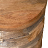 MESA AUXILIAR DE MADERA DE MANGO — DISEÑO NATURAL Y FUNCIONAL