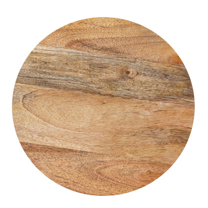 MESA AUXILIAR DE MADERA DE MANGO — DISEÑO NATURAL Y FUNCIONAL