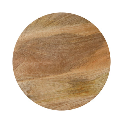 MESA DE MADERA DE MANGO 35×35×41 CM — ESTILO ETHNIC