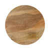 MESA DE MADERA DE MANGO 35×35×41 CM — ESTILO ETHNIC