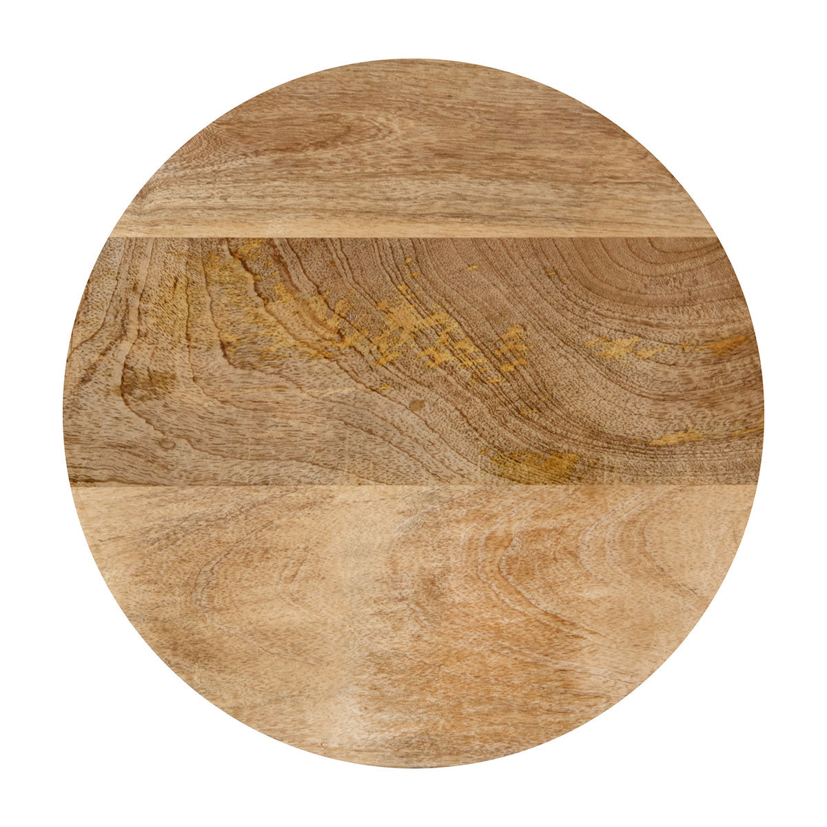 TABURETE DE MADERA DE MANGO — DISEÑO NATURAL Y ELEGANTE