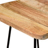 TABURETE — MADERA DE MANGO