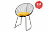SILLA CON COJÍN “GLAMOUR” — ELEGANCIA Y COMODIDAD