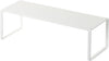 Zapatero 1 Balda 2572 – Blanco – 34–60×12×10 cm – Acero