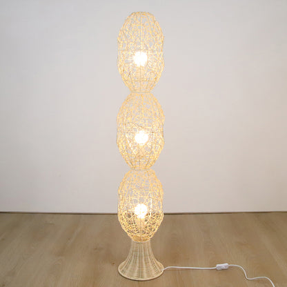 LÁMPARA DE SUELO JACINTO DE AGUA 122 CM