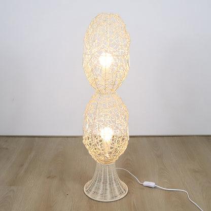 LÁMPARA DE SUELO JACINTO DE AGUA 88 CM