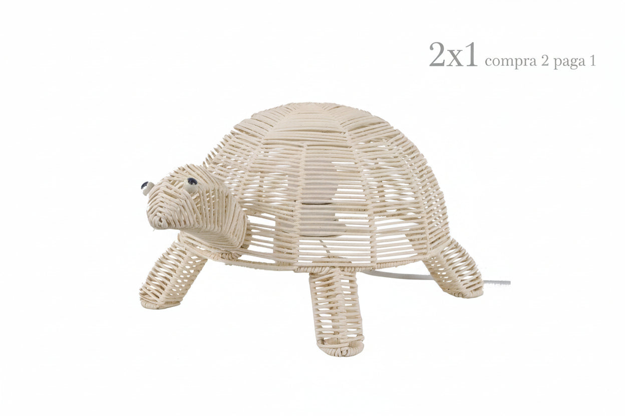 LÁMPARA TORTUGA JACINTO DE AGUA