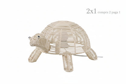 LÁMPARA TORTUGA JACINTO DE AGUA