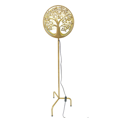 LÁMPARA ÁRBOL DE LA VIDA 130 CM — METAL