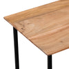 SET DE 2 CONSOLAS — MADERA DE ACACIA