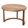 SET DE 2 MESAS AUXILIARES — MADERA DE ACACIA